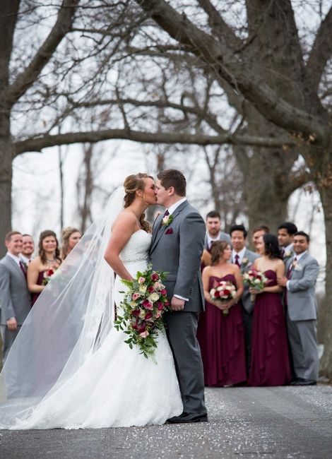 PRO BAM!!! Mr. & Mrs. Archibald!!!