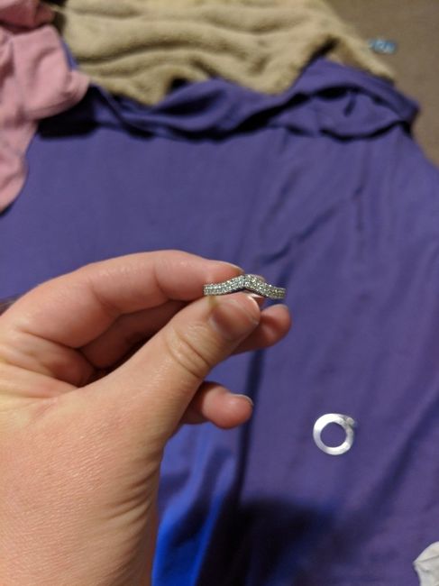 Are your rings a matching set? - 2