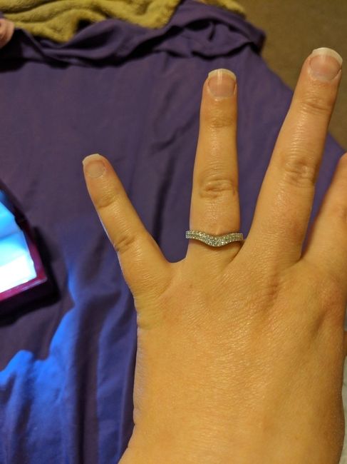 Wedding Bands- Can't Stop Staring! - 1