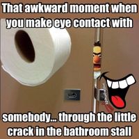 NWR - That awkward moment when....