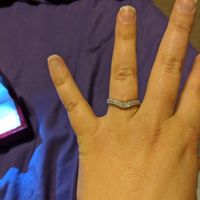 Wedding Bands- Can't Stop Staring! - 1