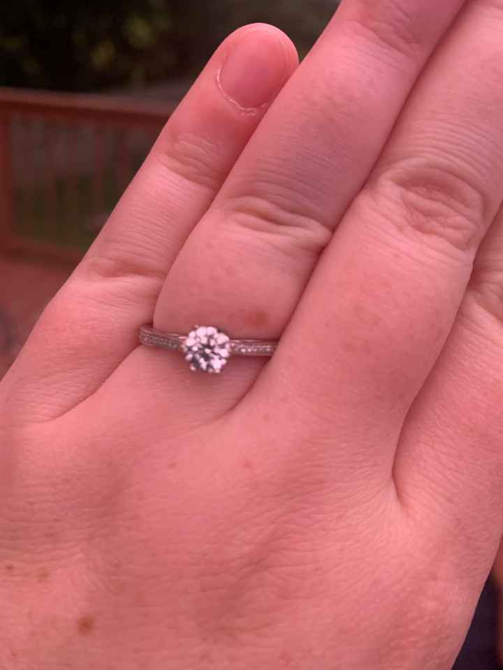 Brides of 2022! Show us your ring! - 1