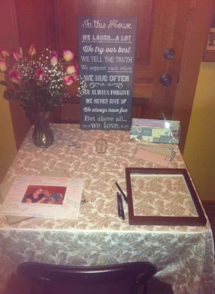 Wedding Get Together this weekend w/ Pictures!