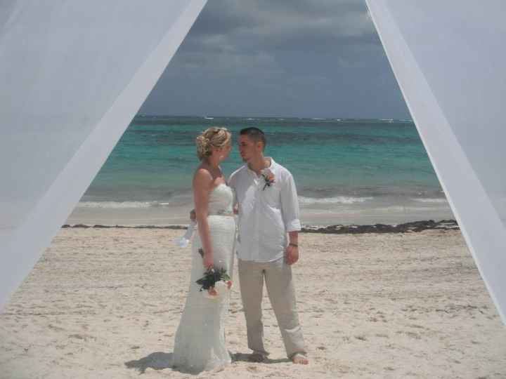 Back & Married - Destination Wedding w/ Non-Pro Pics!!