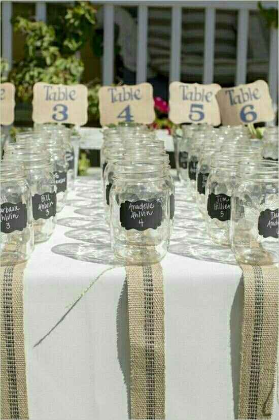 Mason Jar favors