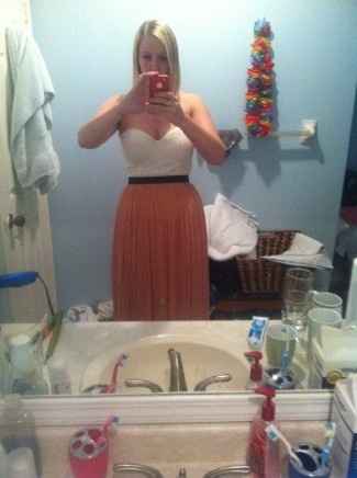 What are you wearing to your bridal shower?