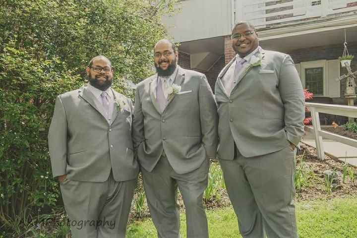 The Grooms(men)/SO- Show the LOVE!