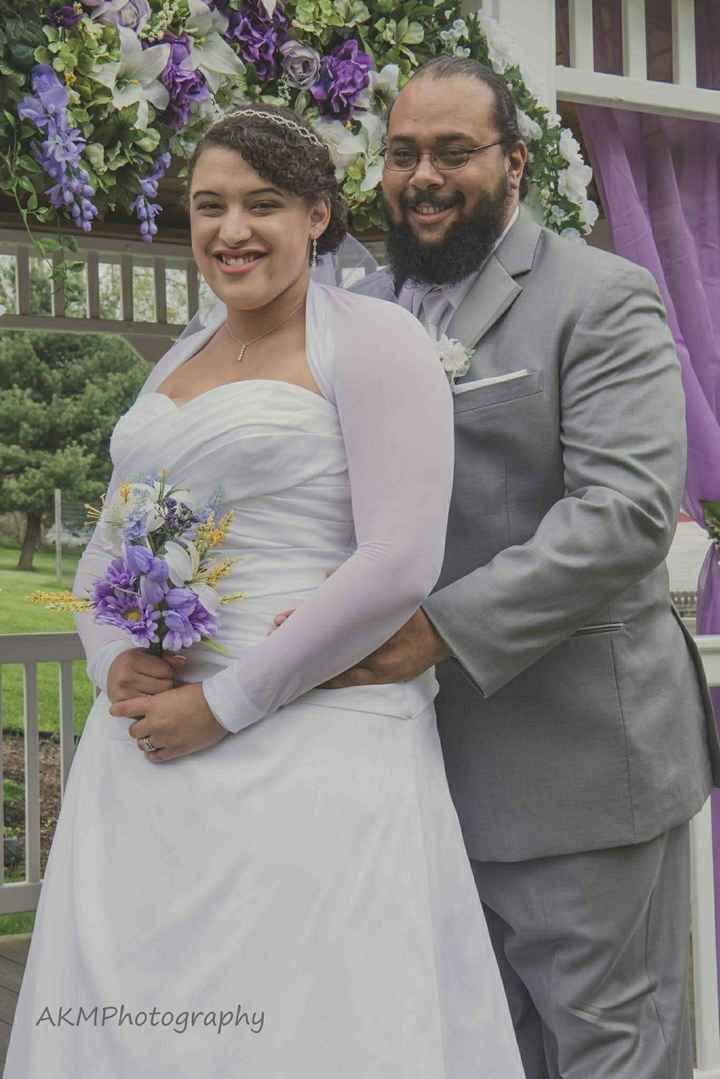 Did you add any sleeves/straps to your dress?