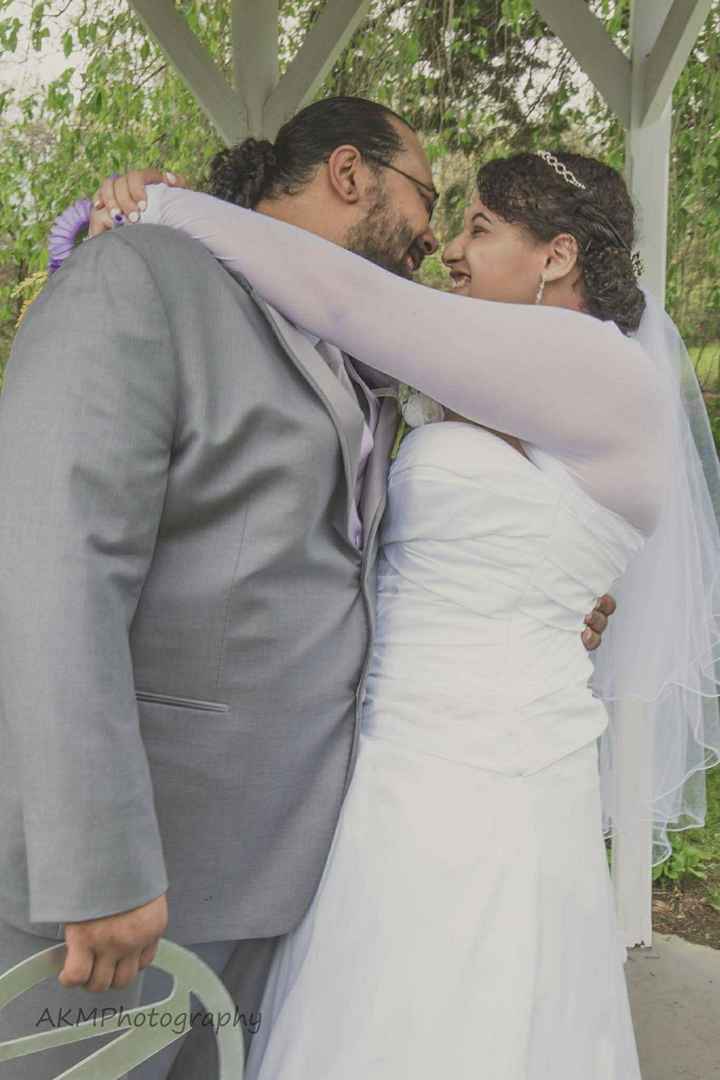 Show me your favorite wedding photo from your day!!