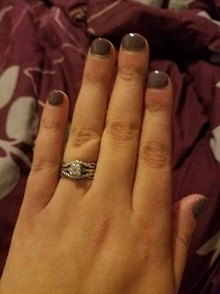 Anyone else do a double wedding band?