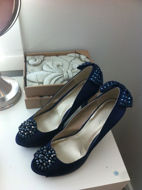 Show me your wedding shoes!!!!