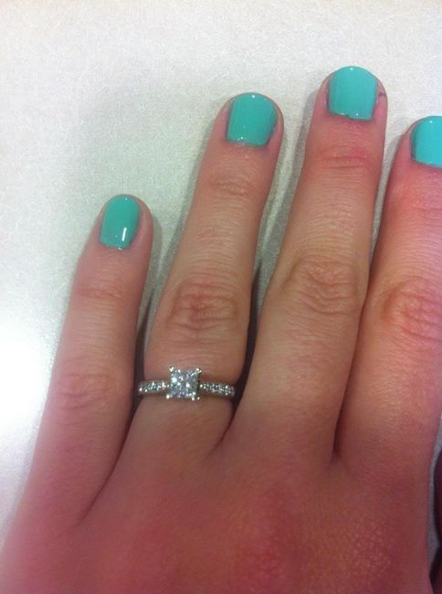 Let's see the bling!