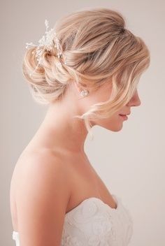 Wedding hair!