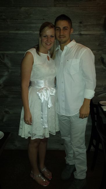 Legal Ceremony w/ pictures :)