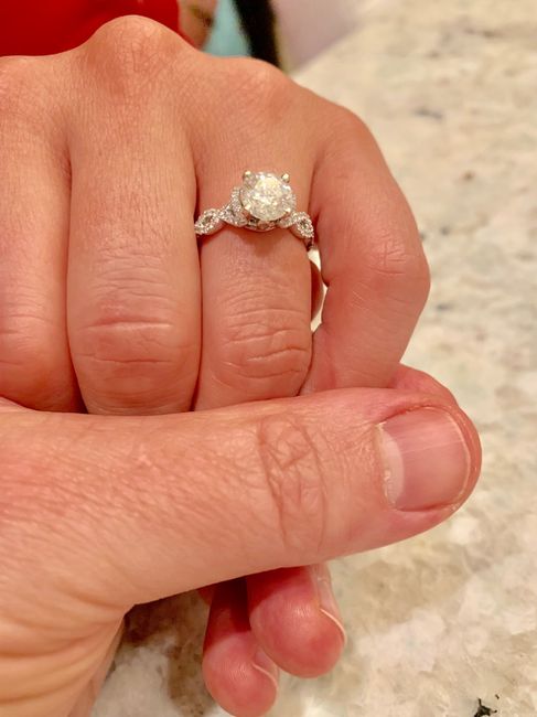 Brides of 2020!  Show us your ring! 2