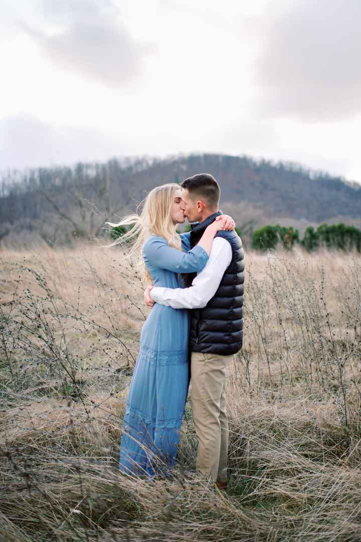 Admidst the Covid-19 panic, post your favorite picture from your engagement shoot. - 1