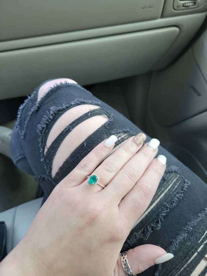 2023 Brides - Show us your ring! - 1