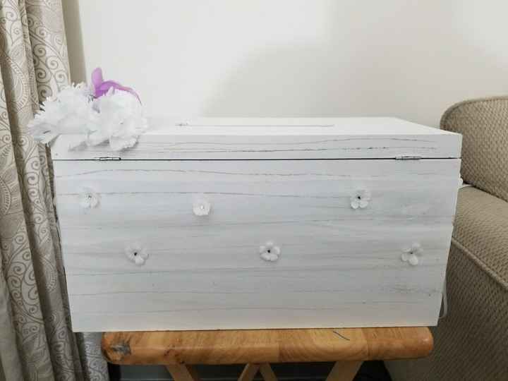diy card box that my fiance and i made! 😊 - 3