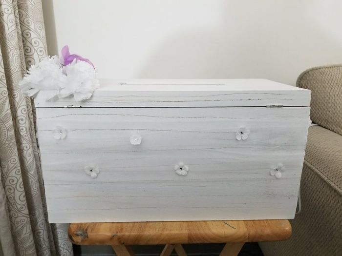 diy card box that my fiance and i made! 😊 - 3