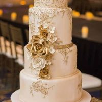 The cake we ordered.