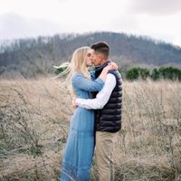 Admidst the Covid-19 panic, post your favorite picture from your engagement shoot. - 1