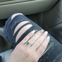 2023 Brides - Show us your ring! - 1