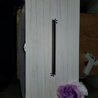 diy card box that my fiance and i made! 😊 - 2