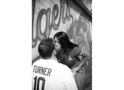 My Dodger Engagement Photos are in!!!