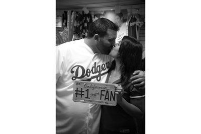 My Dodger Engagement Photos are in!!!