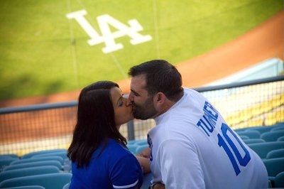 My Dodger Engagement Photos are in!!!