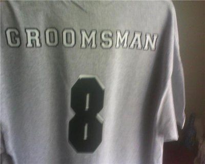 Whaddaya think of the team t-shirts I made?