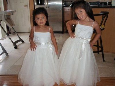 My adorable flower girl!!!!