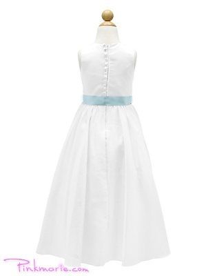 Pease vote on which flower girl dress...