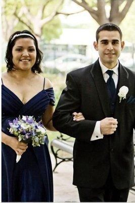 Pictures of you in other weddings....