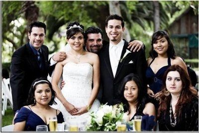 Pictures of you in other weddings....