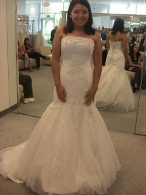 Show me the dresses you DIDNT choose!!
