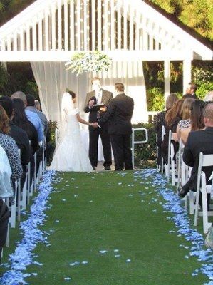 Petal Aisle runner