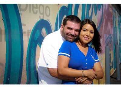 My Dodger Engagement Photos are in!!!