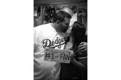 My Dodger Engagement Photos are in!!!