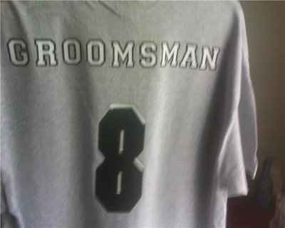 Whaddaya think of the team t-shirts I made?