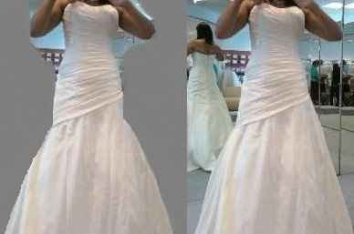OMG my dress is in!!