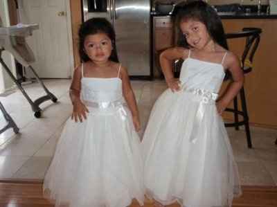 My adorable flower girl!!!!