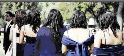 Pictures of you in other weddings....