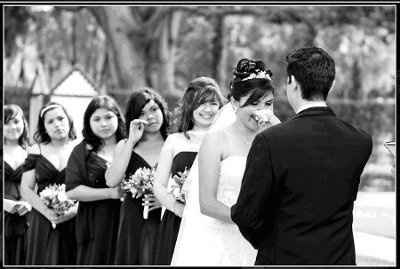 Pictures of you in other weddings....