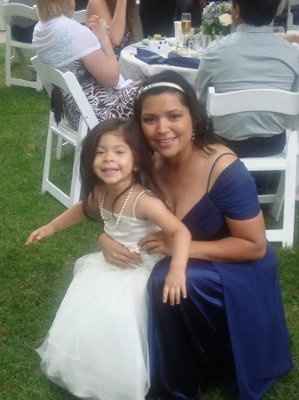 Pictures of you in other weddings....