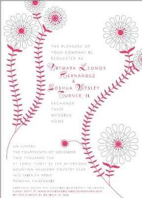 Does the invitation font have to match the envelope font?
