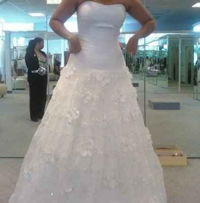 Show me the dresses you DIDNT choose!!