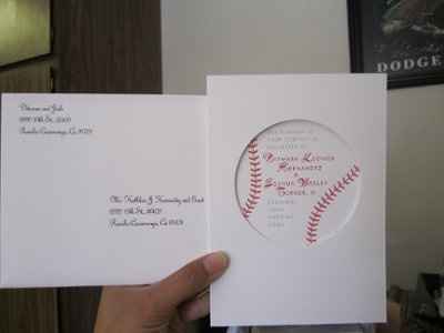Any cute ideas for the back of invitation envelopes?