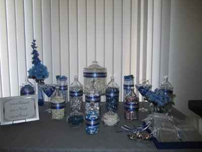 Wedding Candy Bars / Stations
