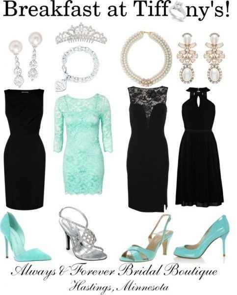 What to wear to a winter shower?